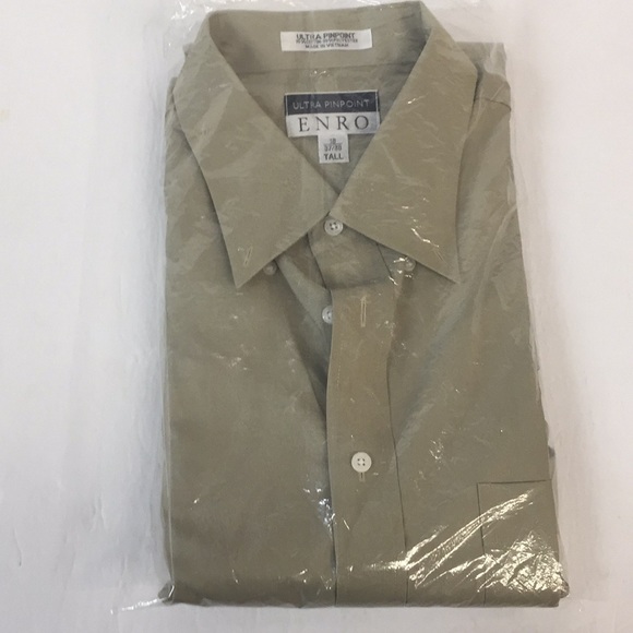 Enro Other - Enro Button Down Shirt Size 18 37/38 Tall Men’s